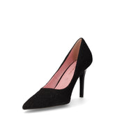 Décolleté in ecopelle nero | Boscaini Scarpe