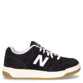 480 sneaker bambino in pelle nero - Scarpe Bambino | Boscaini Scarpe