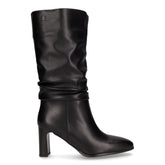 Stivale in ecopelle con tacco nero - LAURA BIAGIOTTI | Boscaini Scarpe