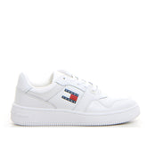 Retro Basket sneaker white - TOMMY HILFIGER | Boscaini Scarpe