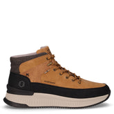 Polacchino sportivo in ecopelle miele - Polacchini Uomo | Boscaini Scarpe