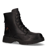 Anfibio con zip in ecopelle nero - Anfibi Donna | Boscaini Scarpe