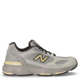 603 sneaker in tessuto e pelle scamosciata grigio | Boscaini Scarpe