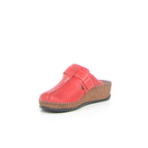 Ciabatta con zeppa bordò | Boscaini Scarpe