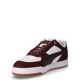Caven III OG sneaker in ecopelle cioccolato nero bianco | Boscaini Scarpe