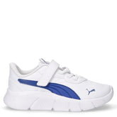 Flexfocus modern sl ac+ps sneaker bambino in ecopelle bianco e blu | Boscaini Scarpe