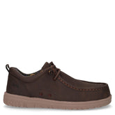 Samoa wallabee sneaker in ecopelle marrone - Scarpe Uomo | Boscaini Scarpe