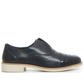 Francesina senza lacci nero - Stringate Donna | Boscaini Scarpe