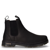 Stivaletto in ecopelle nero | Boscaini Scarpe