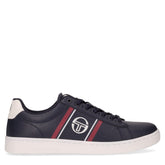 Sneaker navy red - Sneakers Uomo | Boscaini Scarpe