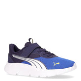 Flex Focus Modern sneaker bambino in tessuto blu | Boscaini Scarpe