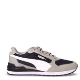 ST Runner v4 sneaker in ecopelle e tessuto navy bianco grigio | Boscaini Scarpe