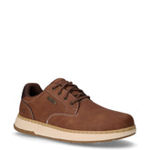 Garlan Pryor stringata casual in ecopelle waterproof marrone | Boscaini Scarpe