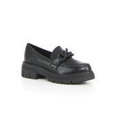 Mocassino chunky con catena nero - MARCO TOZZI | Boscaini Scarpe