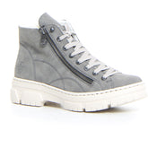 Polacchino sportivo grey - RIEKER | Boscaini Scarpe