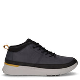Neil mid sneaker in ecopelle blu - Scarpe Uomo | Boscaini Scarpe