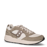 Eclipse sneaker in pelle e tessuto quartz trek | Boscaini Scarpe