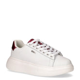Babol 01 sneaker in pelle bianco rosso\r\n - LIU-JO | Boscaini Scarpe