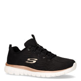 Graceful Get Connected sneaker in tessuto nero oro - Sneakers Donna | Boscaini Scarpe