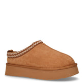 Ciabatta calda in pelle cammello - Ciabatte Donna | Boscaini Scarpe