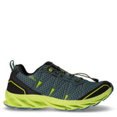 Kids Altak 2.0 Fast Hiking Sho scarpa da trekking in tessuto mesh traspirante verde giallo | Boscaini Scarpe
