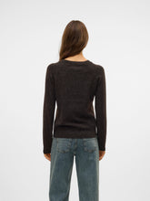 Maglione girocollo in maglia marrone | Boscaini Scarpe