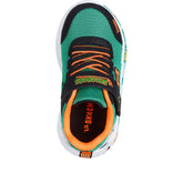 Play scene sneaker bambino green multi | Boscaini Scarpe