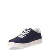 Hills Mix sneaker in ecopelle blu bianco | Boscaini Scarpe