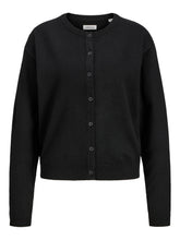 Cardigan in maglia nero | Boscaini Scarpe