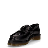 Adrian mocassino in pelle polished smooth nero | Boscaini Scarpe