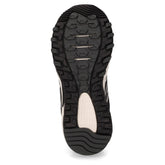 T 410 scarpa da running in mesh ed ecopelle nero | Boscaini Scarpe