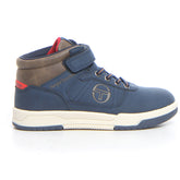 Polacchino sportivo bambino navy cognac - Mid Season Sale Polacchini Bambino | Boscaini Scarpe