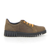 Stringata casual kaki ocra - MOOR | Boscaini Scarpe