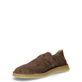 Mocassino sportivo in pelle grigio topo | Boscaini Scarpe