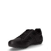 Wells sneaker in pelle nero | Boscaini Scarpe