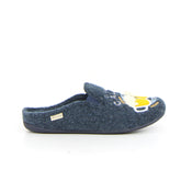 Lecy ciabatta con birra blu - Mid Season Sale Uomo | Boscaini Scarpe