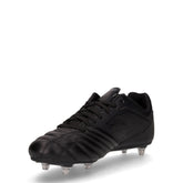 Stadio scarpa da calcio in ecopelle nero | Boscaini Scarpe