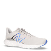 411 v3 scarpa da running in mesh grigio - NEW BALANCE UOMO | Boscaini Scarpe