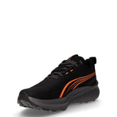 Pounce Lite 2 Trail scarpa da trail running in tessuto nero arancione | Boscaini Scarpe