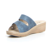 Ciabatte da casa blu | Boscaini Scarpe