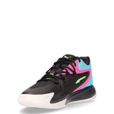 Dagger scarpa da basket in ecopelle e tessuto nero | Boscaini Scarpe