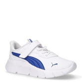Flexfocus modern sl ac+ps sneaker bambino in ecopelle bianco e blu | Boscaini Scarpe