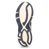 Gel 1130 scarpa da running in tessuto ed ecopelle crema | Boscaini Scarpe