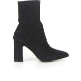 Tronchetto a punta nero - Tronchetti Donna | Boscaini Scarpe