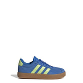 Vl Court 3.0 sneaker in pelle ragazzo blu verde | Boscaini Scarpe