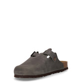 Ciabatta in pelle jeans ingrassato | Boscaini Scarpe