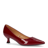Decolletè un ecopelle bordeaux - Donna | Boscaini Scarpe