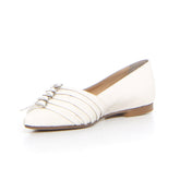 Ballerina white | Boscaini Scarpe