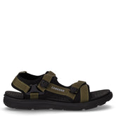 Sandalo sportivo in tessuto militare | Boscaini Scarpe