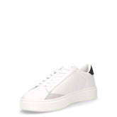 Leonard LTX sneaker in ecopelle bianco nero | Boscaini Scarpe